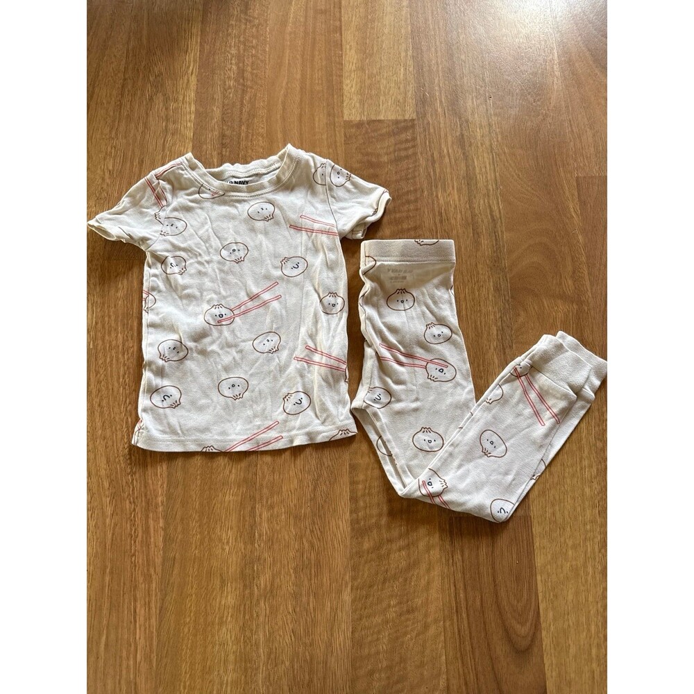 Old Navy Kids "Dumpling" Pajama Set
